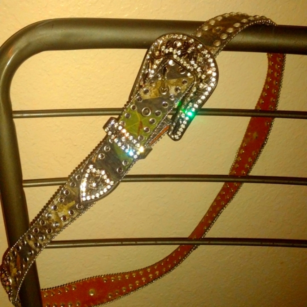Blazing roxx belt